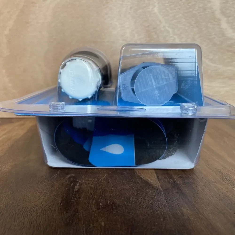 New Sawyer Squeeze Water Filtration System Filter Kit SP129 32oz Pouches - Picture 3 of 3